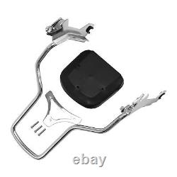 Sissy Bar Pad Docking Hardware Kit Fit For Harley Softail Fat Boy Breakout 18-22