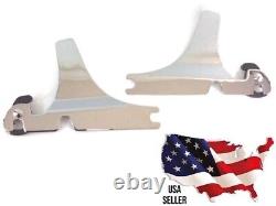 Sissy Bar Side Plates 53815-00A Harley Softail Heritage Classic QUICK RELEASE HD