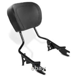 Sissy Bar XB+ Tail Bag LX for chopper / custombikes Standard 09-10 w. Rear rack b