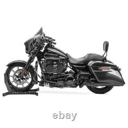Sissy Bar detachable for Harley Davidson Electra Glide Ultra Limited 09-23 black