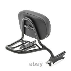 Sissy Bar for BMW R 18 / Classic 18-21 detachable Backrest + luggage rack QL2