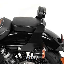 Sissy Bar for Harley Davidson Sportster 04-20 Backrest black