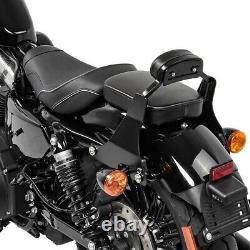 Sissy Bar for Harley Davidson Sportster 883 Iron 09-20 Backrest black