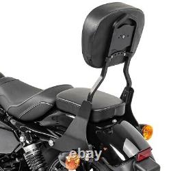 Sissy Bar + luggage rack for Harley Davidson Sportster 883 Iron 09-20 black