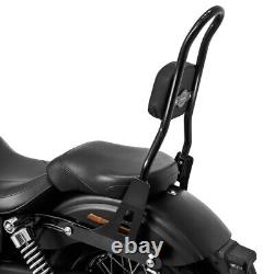 Sissy bar CSL for Harley-Davidson Dyna Super Glide Custom 06-15 black