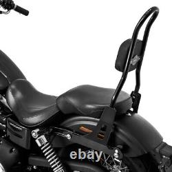 Sissy bar CSL for Harley-Davidson Dyna Super Glide Custom 06-15 black
