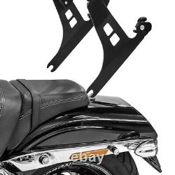 Sissy bar CSXL for Harley-Davidson Dyna Fat Bob 10-17 black