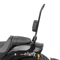 Sissy bar CSXL for Harley-Davidson Softail Fat Bob 114 18-21 black