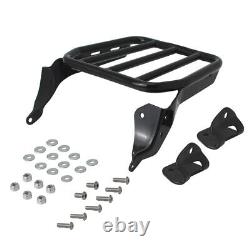 Sissy bar R1S for Harley Softail Street Bob 18-23 Luggage Rack and Docking Kit