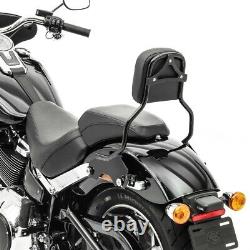 Sissy bar detachable for Harley Davidson Sport Glide 18-21 Craftride R1 black