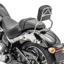 Sissy bar detachable for Harley Davidson Sport Glide 18-22 Craftride R1 chrome