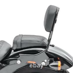 Sissy bar for Harley Davidson Softail 18-22 Craftride R1 detachable black