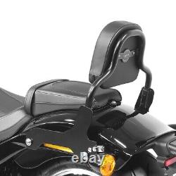 Sissy bar for Harley Davidson Softail Low Rider ST 2022 black CSS