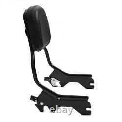 Sissy bar for Harley Low Rider / S 18-21 R1 Luggage Rack and Docking Kit black