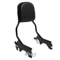 Sissy bar for Harley Low Rider / S 18-21 R1 Luggage Rack and Docking Kit black