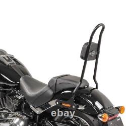 Sissy bar for Harley Softail Low Rider ST 2022 Craftride SRL black