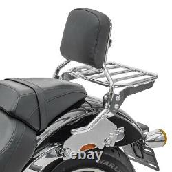 Sissy bar for Harley Softail / Sport Glide 18-21 R1 Luggage Rack and Docking Kit