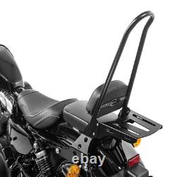 Sissybar motorcycle Craftride black DK706