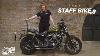 Staff Bike Clare S Harley Davidson Sportster 883