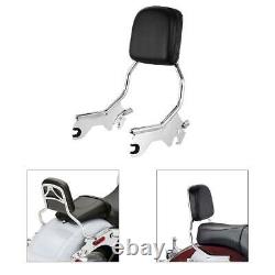 Standard Sissy Bar Upright Backrest Fit For Harley Softail Deluxe 2018-2021 2019