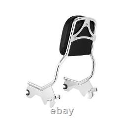 Standard Sissy Bar Upright Backrest Fit For Harley Softail Deluxe 2018-2021 2019