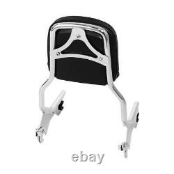 Standard Sissybar Upright Backrest Docking Hardware Fit For Harley Softail 18-22
