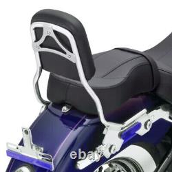 Standard Sissybar Upright Backrest Docking Hardware Kit For Harley Softail 18-Up