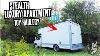 Stealth Apartment Toy Hauler In A Box Truck Detailed Tour