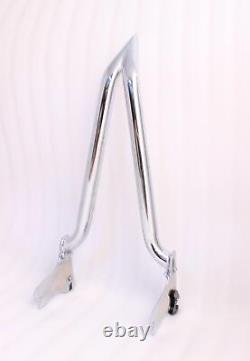 Tall Backrest Sissy Bar 4 Harley Touring 97-08 Road King Street Glide 1.5 Size