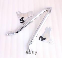 Tall Backrest Sissy Bar 4 Harley Touring 97-08 Road King Street Glide 1.5 Size