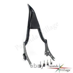 Tall Sissy Bar Backrest Detachable For Harley Softail Low Rider 114/107 18-21