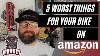 The 5 Worst Things For Your Harley Davidson On Amazon