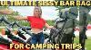 The Best Motorcycle Sissy Bar Bag For Camping Trips Reviewed By Motorcycle Influencer Megan