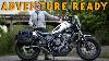 The Honda Rebel Adventure Motorcycle