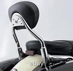 Triumph Rocket III Touring Quick Release Detachable Passenger Backrest Sissy Bar