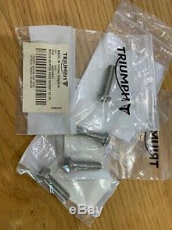 Triumph Thunderbird Sport & Legend TT Sissy Bar/Backrest P/N A9950055 (Chromium)