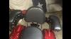 Universal Armrest Install On Sissy Bar Backrest On Victory V92 Motorcycle