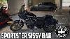 Viking Bags Sissy Bar Harley Davidson