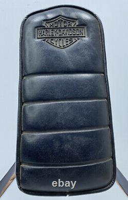 Vintage Harley Shovelhead Detachable Passenger Backrest Sissy Bar Eagle